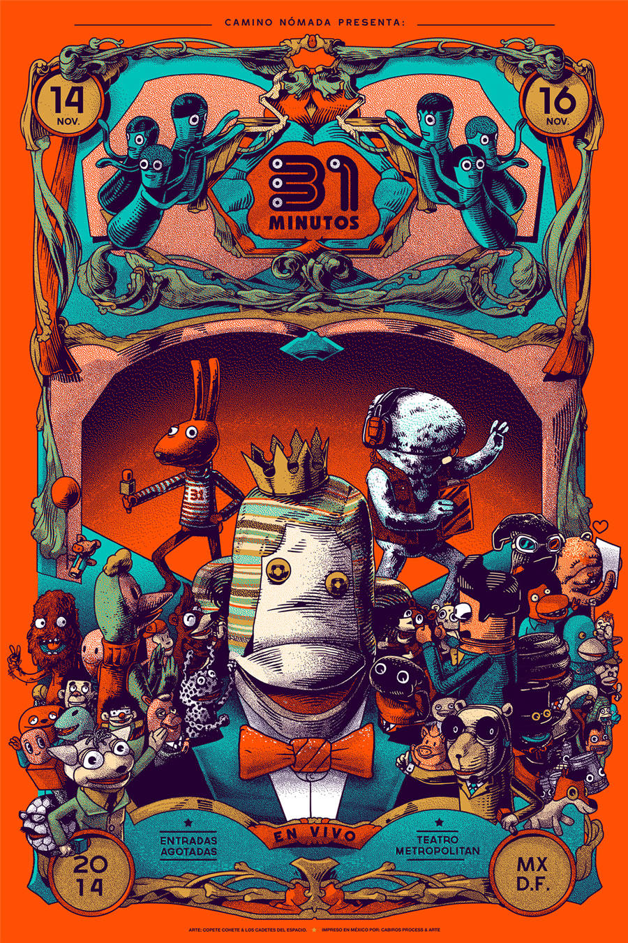 copete cohete ilustracion 1