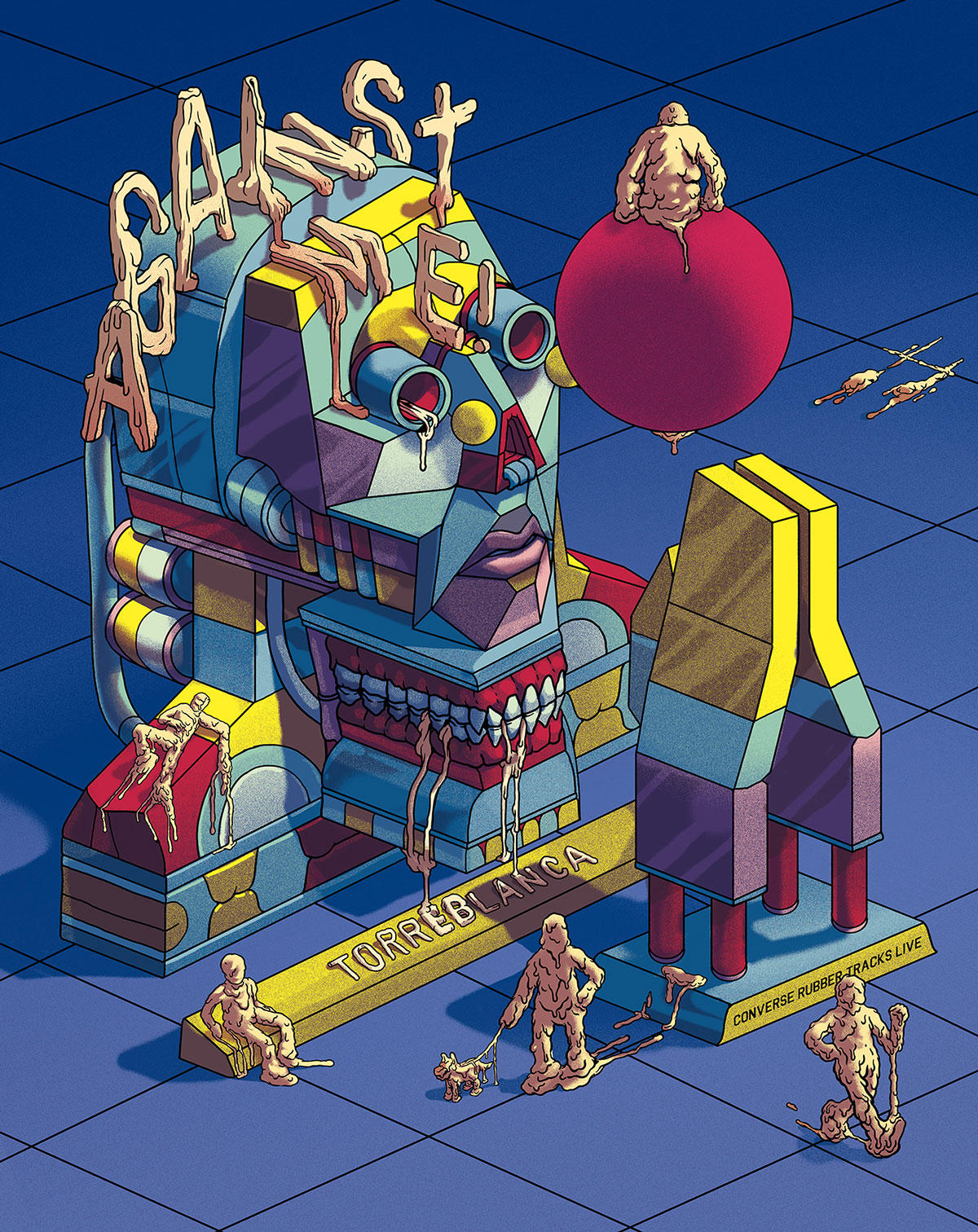 copete cohete ilustracion 3