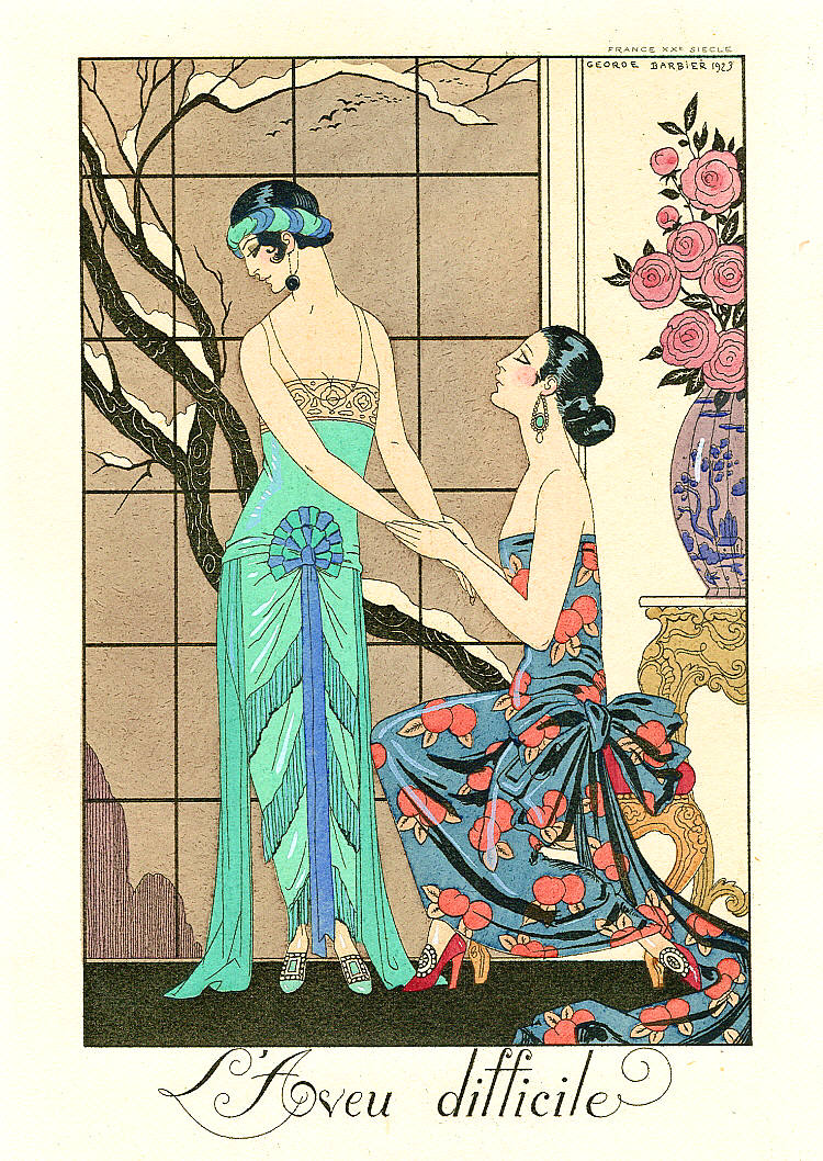 Resultado de imagen de George Barbier