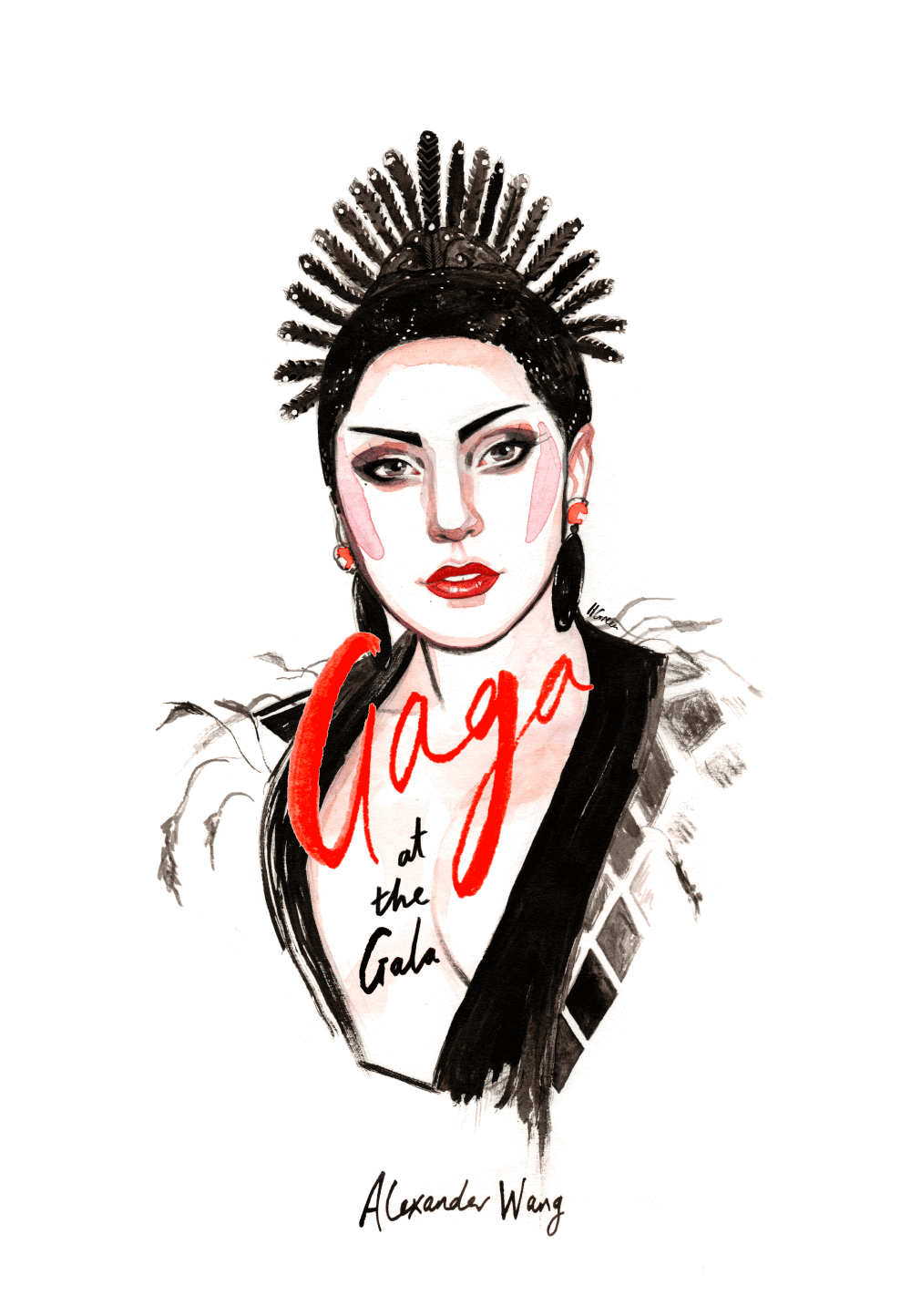 hele green illustration 3
