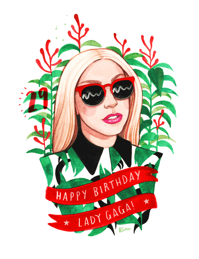 hele green illustration 6