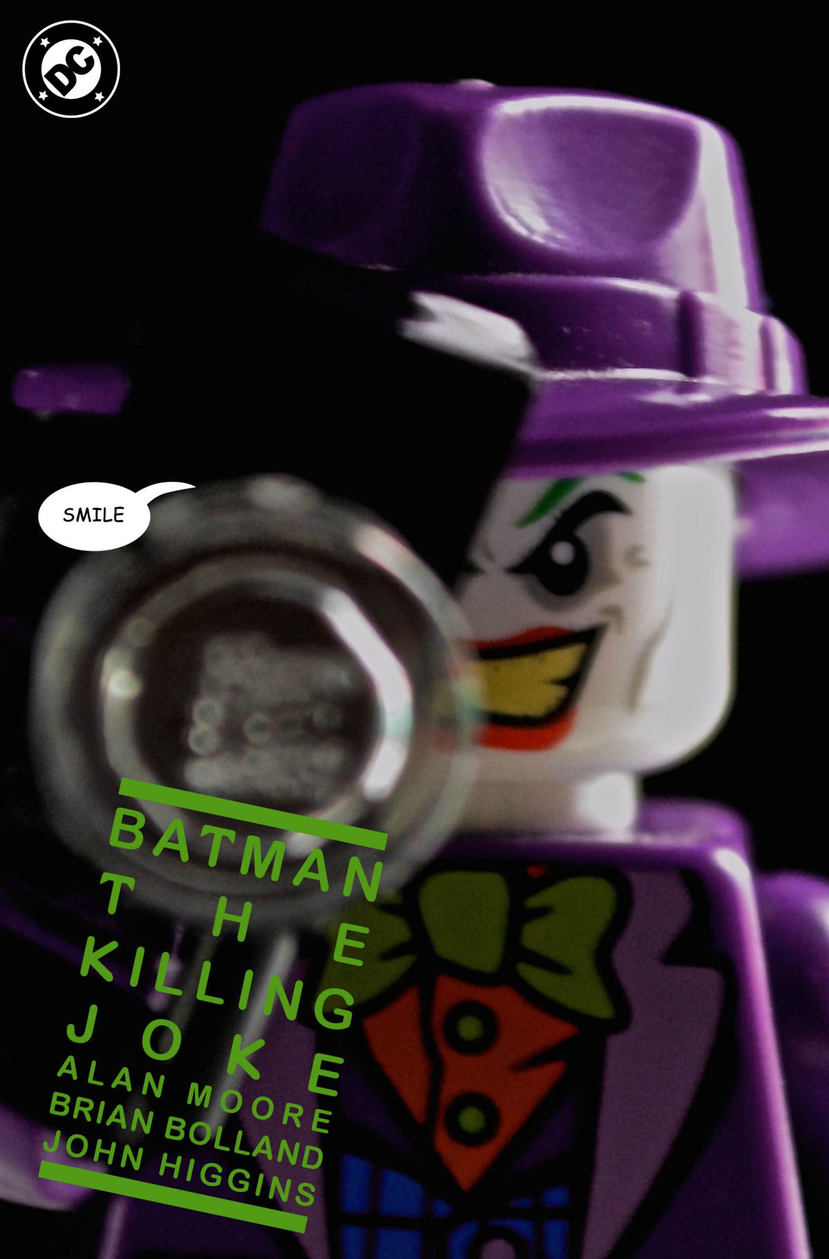 the killing joke comic lego