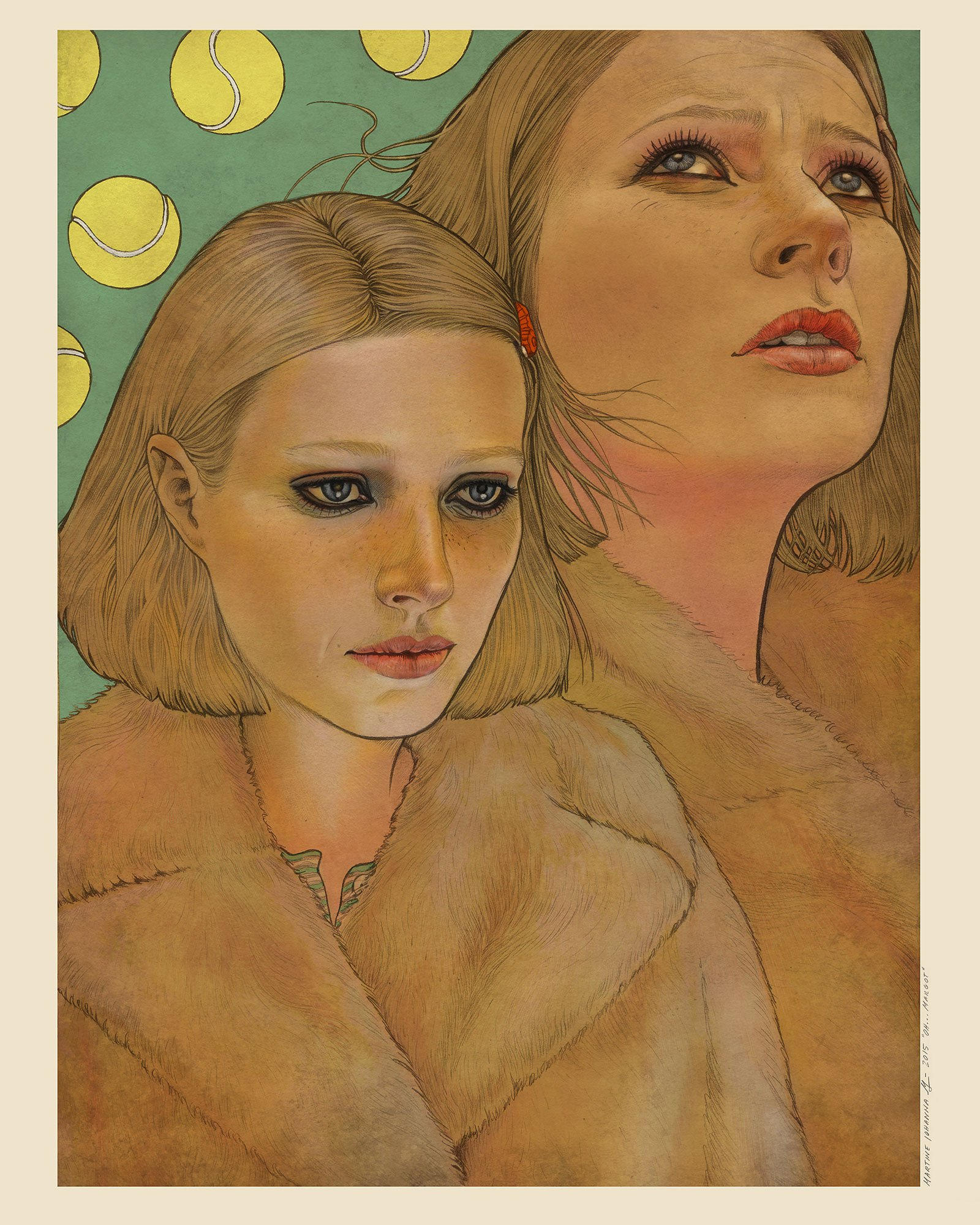 wes anderson fan art illustration oldskull 4