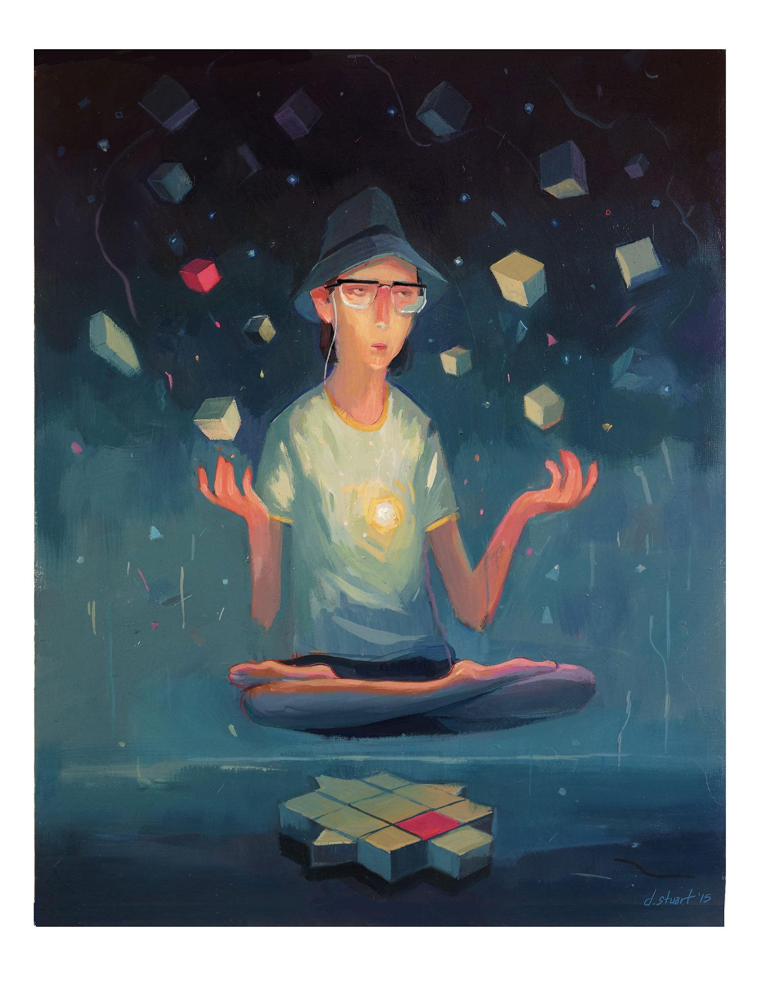 wes anderson fan art illustration oldskull 9