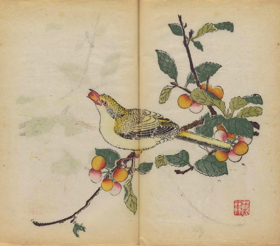Shi zhu zhai shu hua pu digital 3