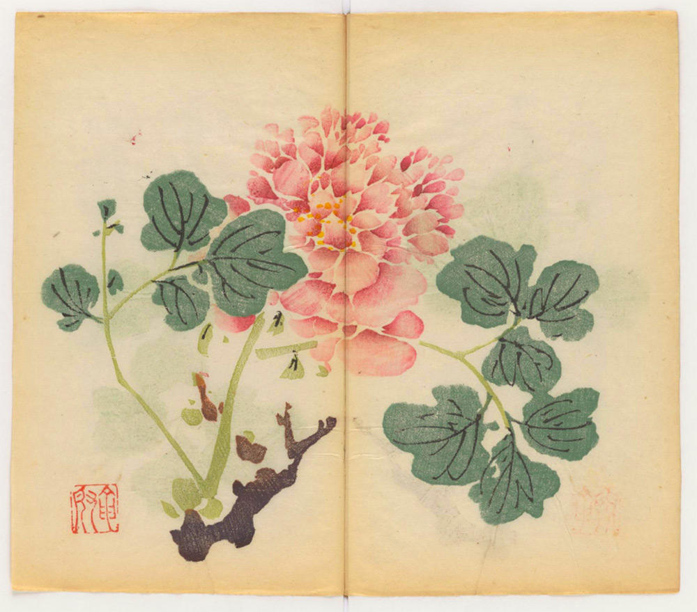 Shi zhu zhai shu hua pu digital 5