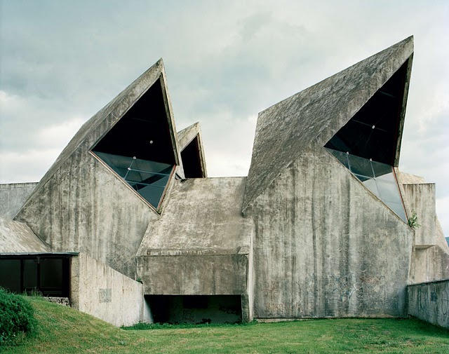 avant garde yogoslavia architecture 12