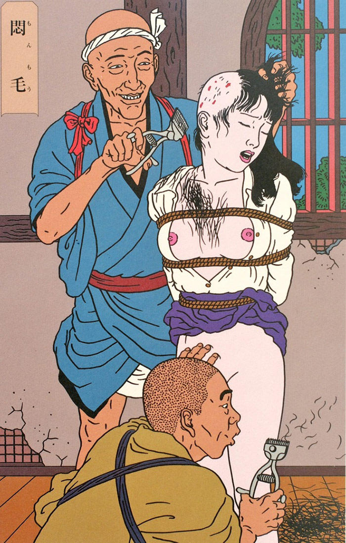 ero guro illustration 2-1