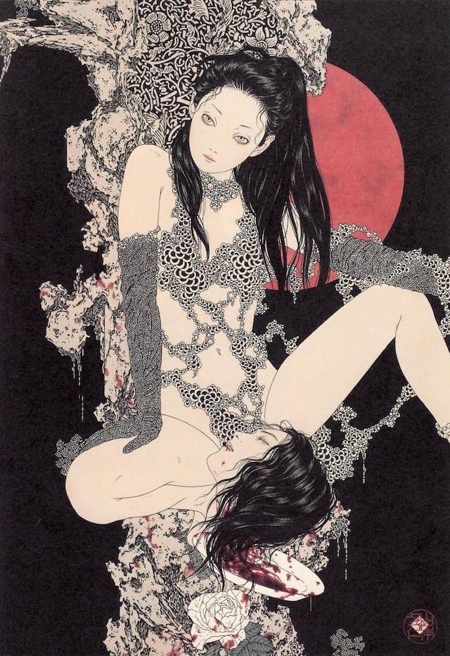 ero guro illustration 8