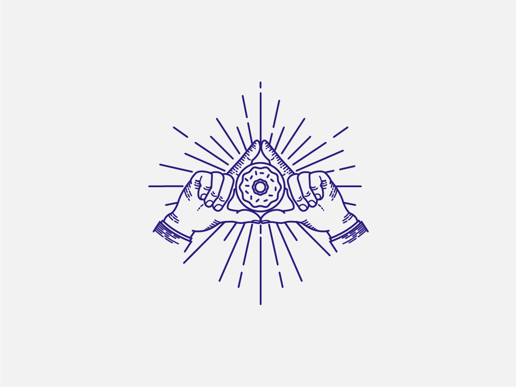 the secret donut society branding oldskull 10