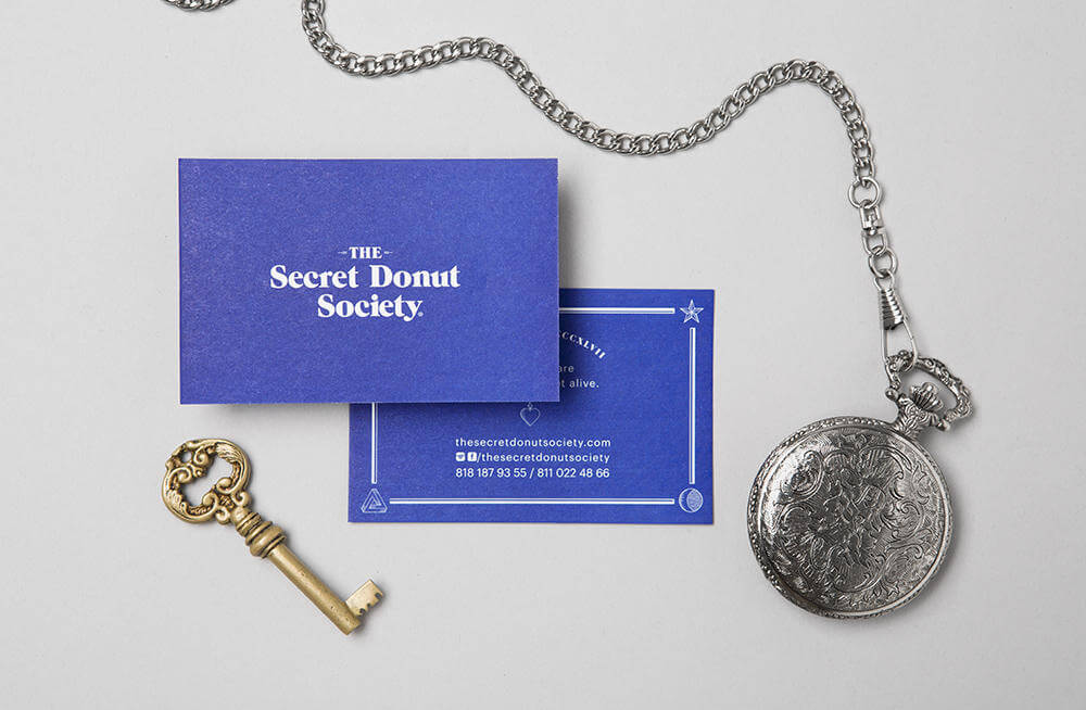 the secret donut society branding oldskull 2