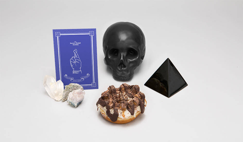 the secret donut society branding oldskull 8