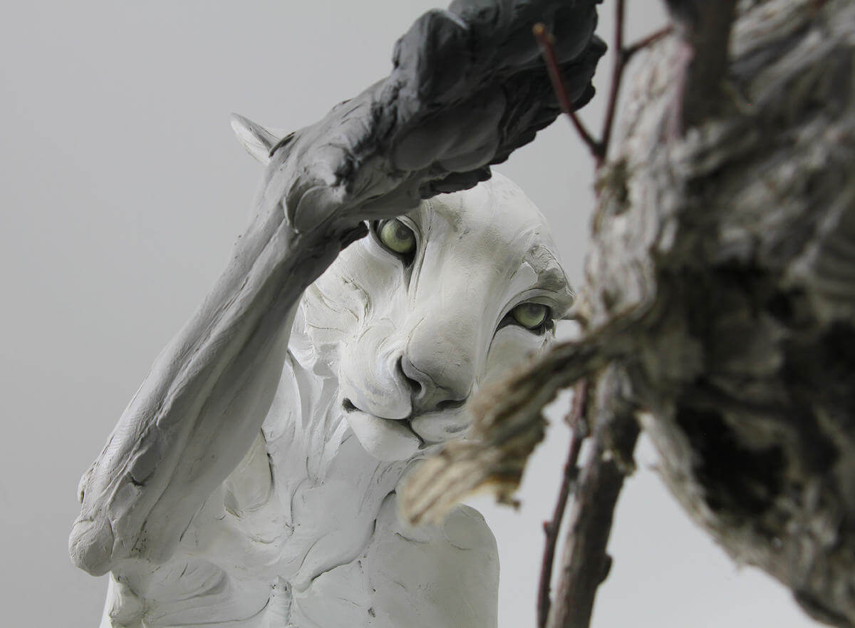 Animal Sculptures beth cavener 1-2