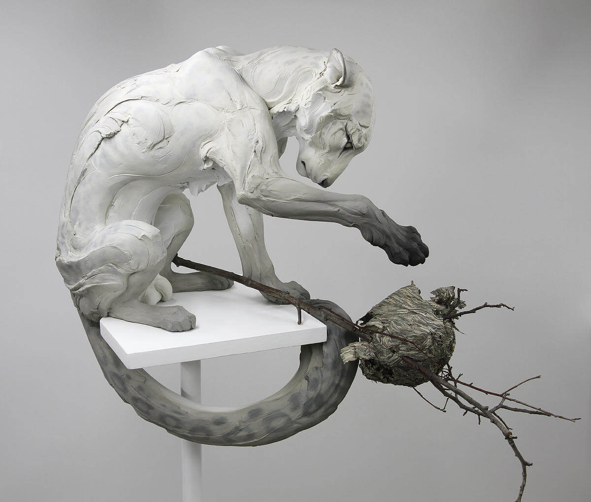 Animal Sculptures beth cavener 1