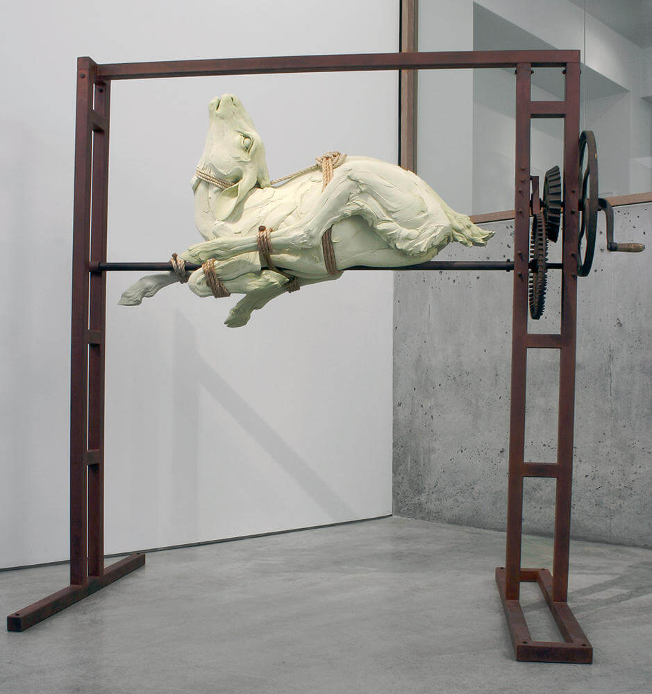 Animal Sculptures beth cavener 10