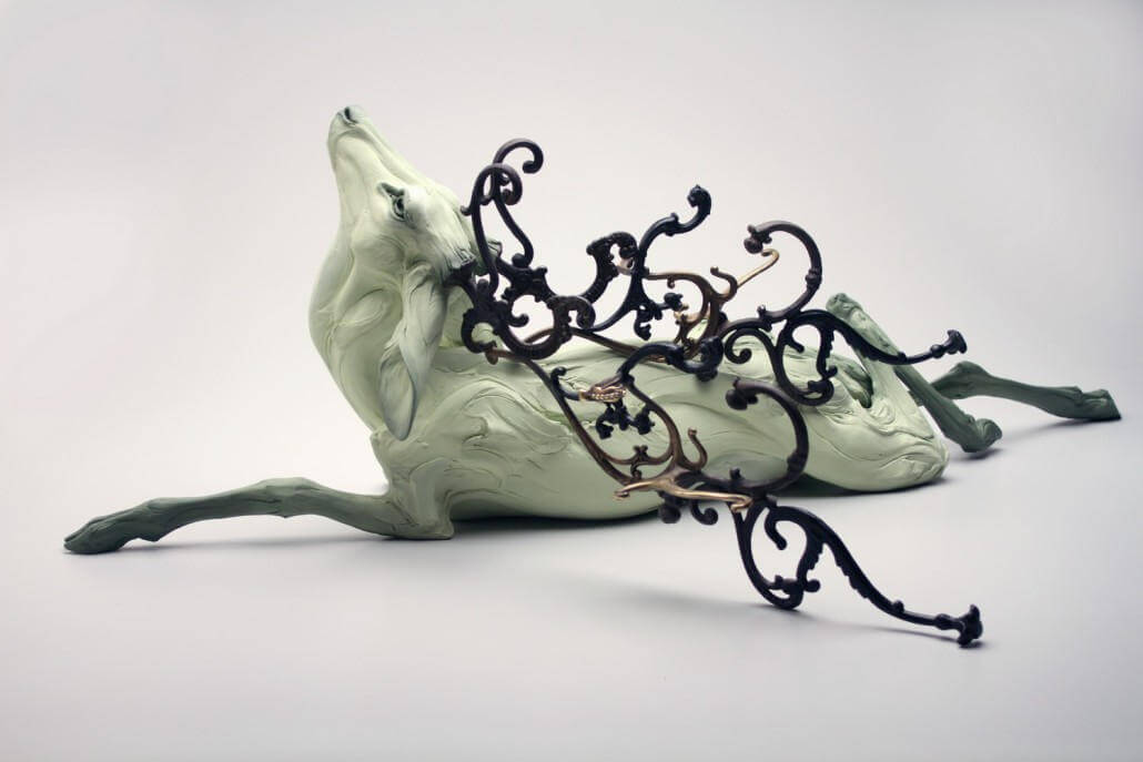 Animal Sculptures beth cavener 5-2