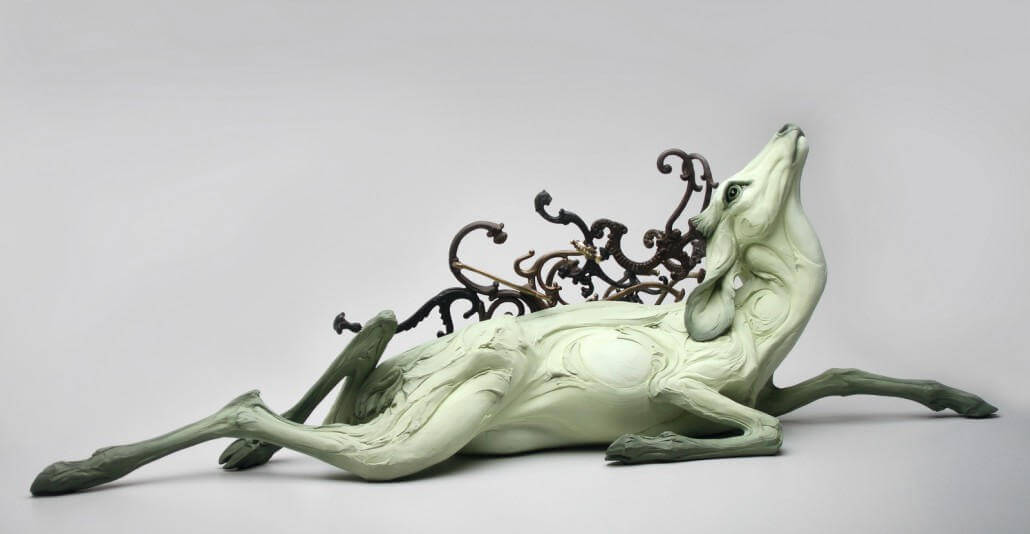Animal Sculptures beth cavener 5