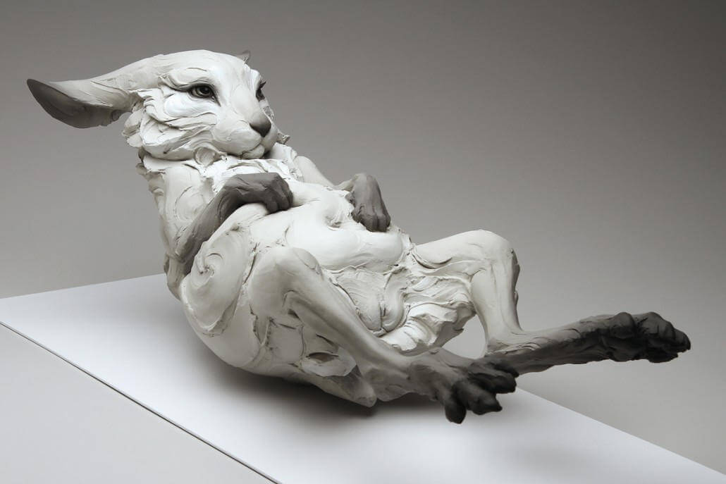 Animal Sculptures beth cavener 8-1