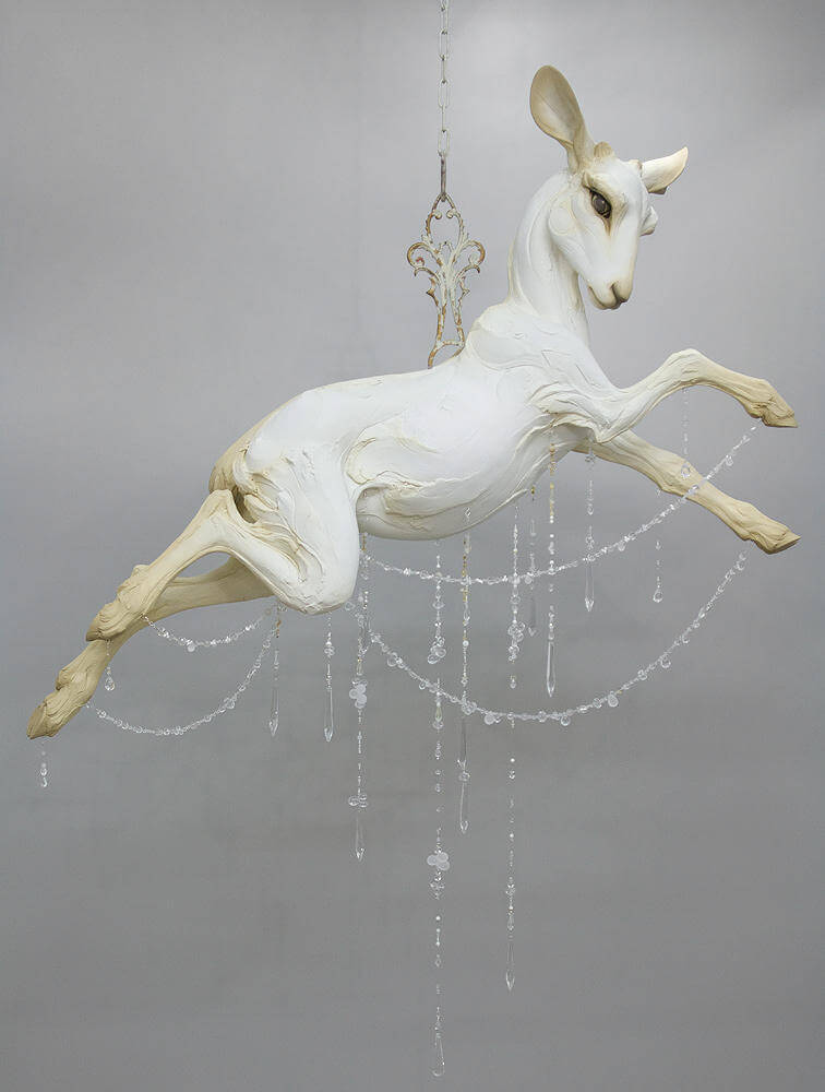 Animal Sculptures beth cavener 8-2