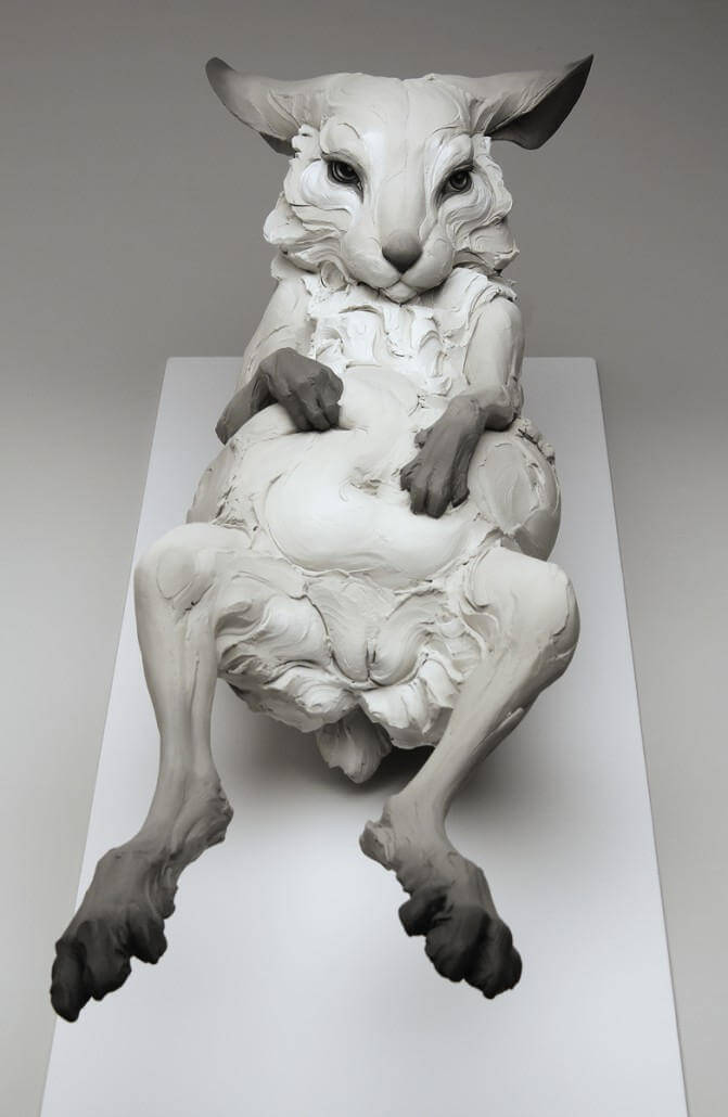 Animal Sculptures beth cavener 8