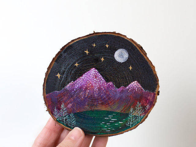 Cathy McMurray paintings oldskull 1