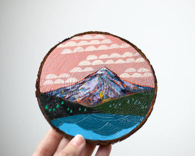 Cathy McMurray paintings oldskull 10