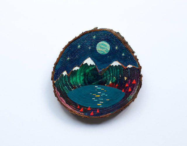 Cathy McMurray paintings oldskull 5