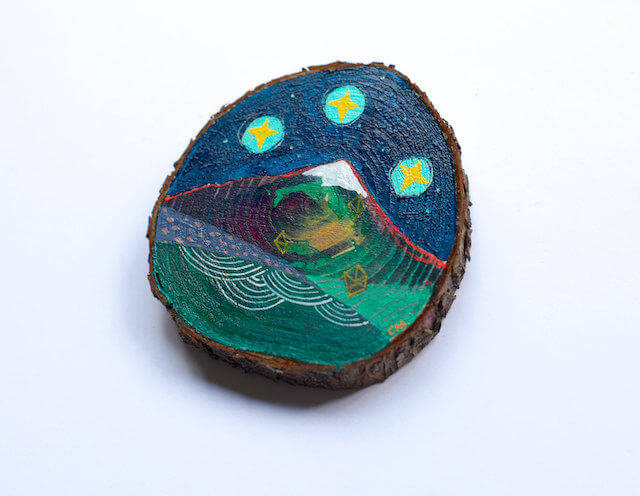 Cathy McMurray paintings oldskull 6