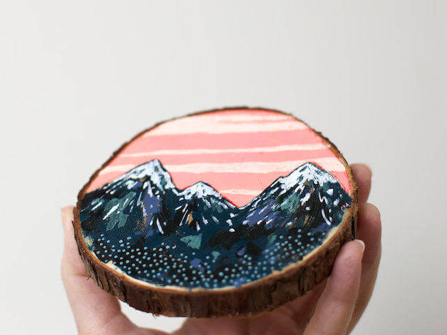 Cathy McMurray paintings oldskull 8