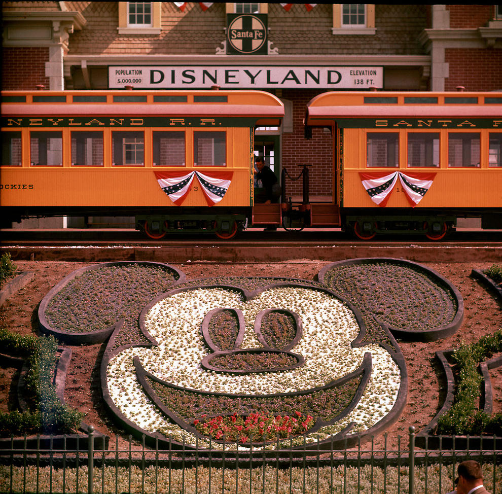 Disneyland photography in 1955 (3)