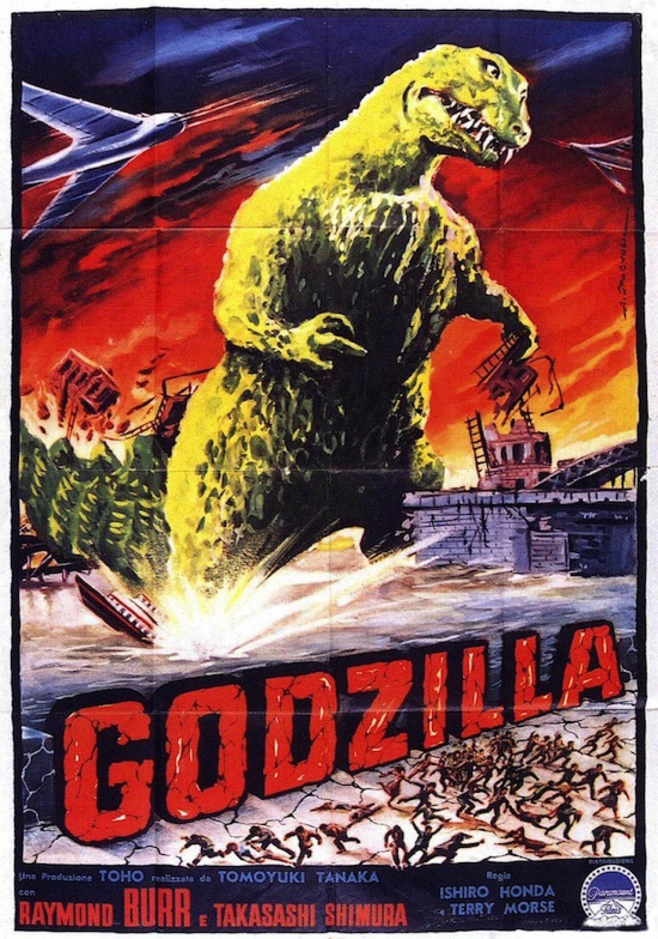 Godzilla rare awesome posterts oldskull 5-2