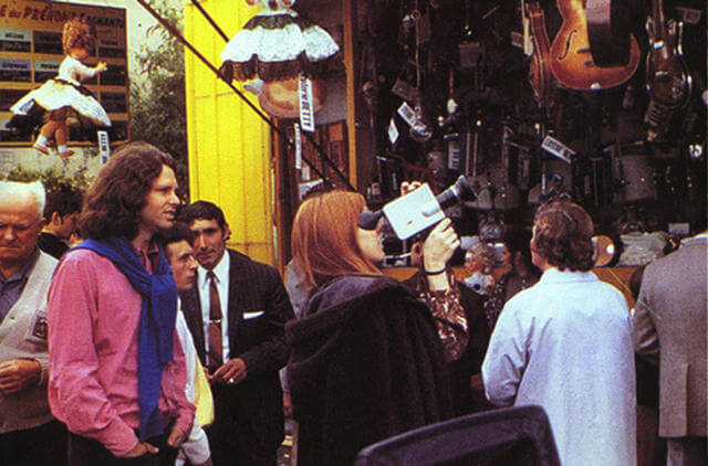 Last Known Photos of Jim Morrison in Paris on June 28, 1971