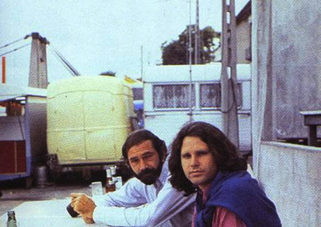 Last Known Photos of Jim Morrison in Paris on June 28, 1971(8) oldskull