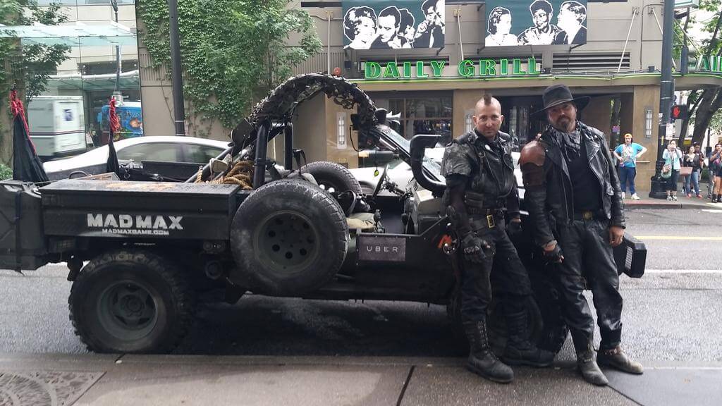 Mad Max Uber Service in Seattle 1
