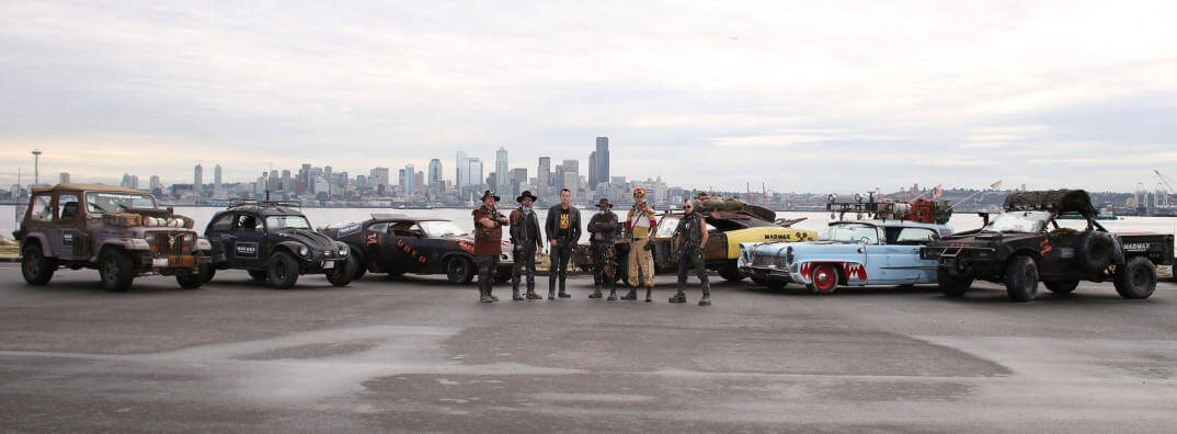 Mad Max Uber Service in Seattle - 5