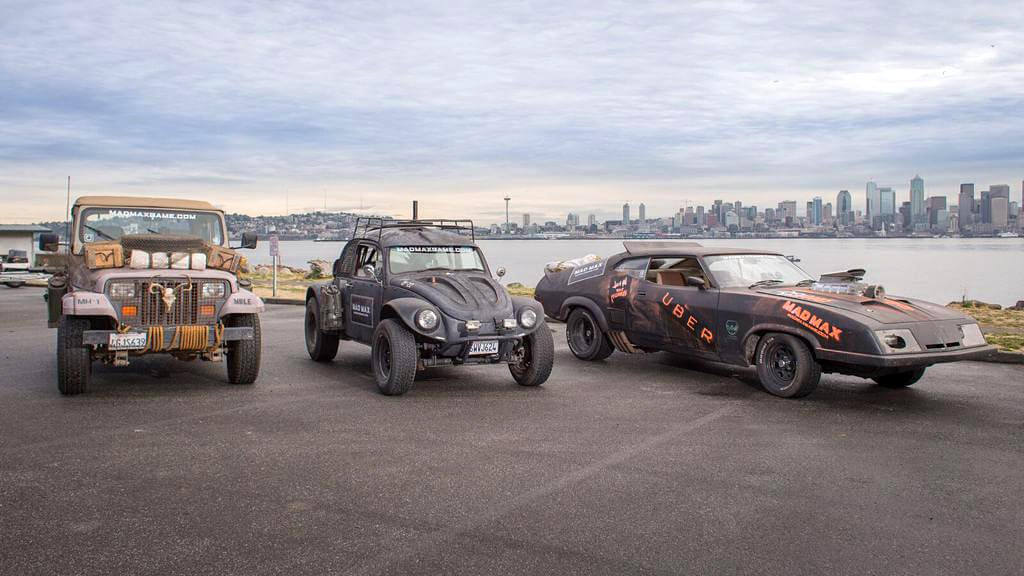 Mad Max Uber Service in Seattle 6