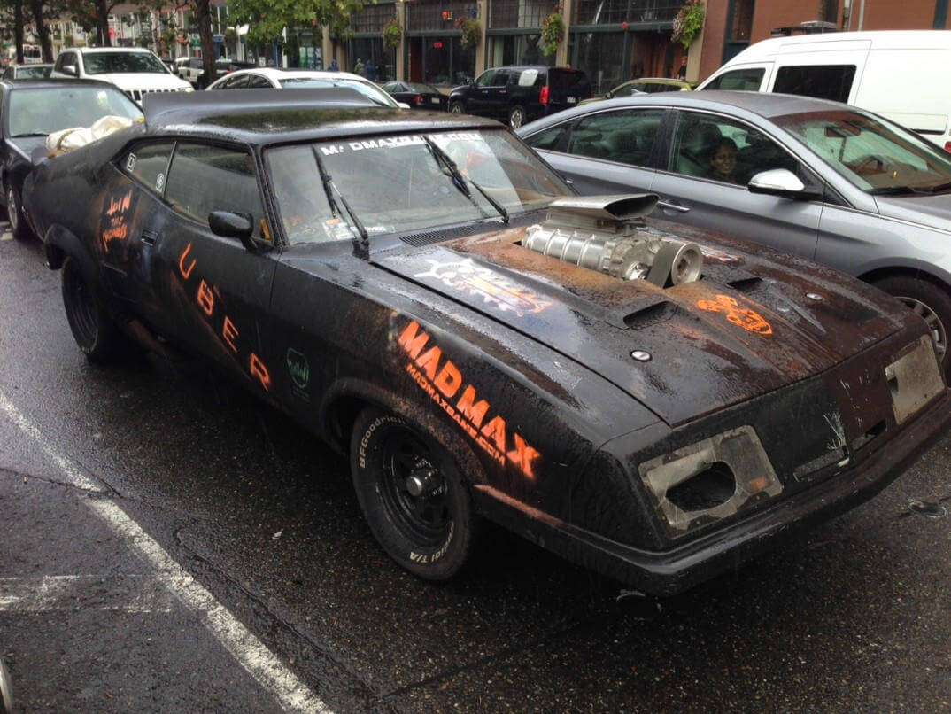 Mad Max Uber Service in Seattle 7