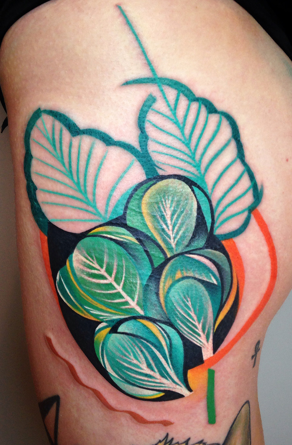 New Cubist Tattoos by Peter Aurisch(4)