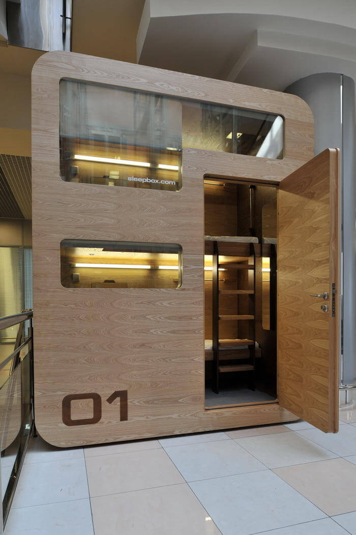 SLEEPBOX - A Unique Type of Accommodation Imagine -oldskull 1