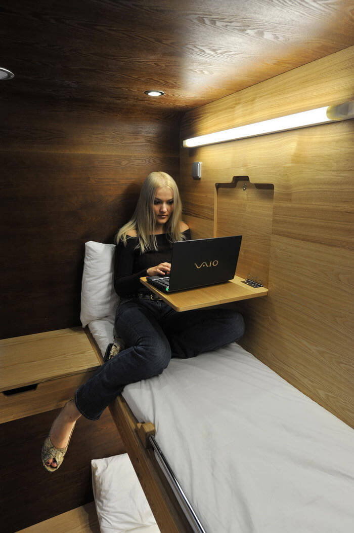 SLEEPBOX - A Unique Type of Accommodation Imagine - oldskull 3
