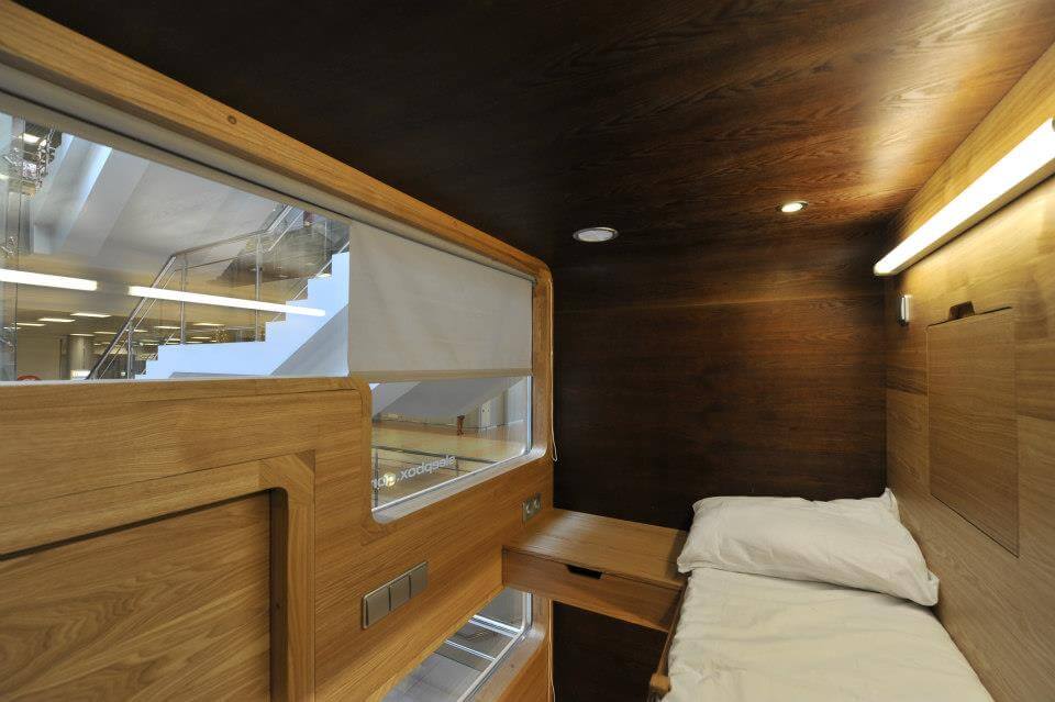 SLEEPBOX - A Unique Type of Accommodation Imagine - oldskull 6