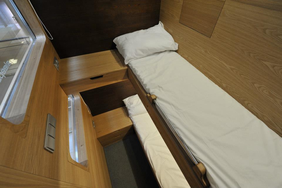 SLEEPBOX - A Unique Type of Accommodation Imagine - oldskull 7