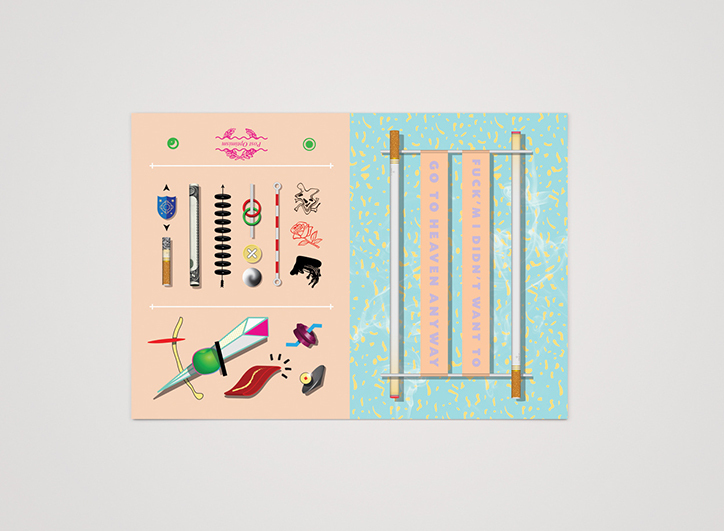 Strange and wonderful posters by artist and designer Michael Boswell(1)