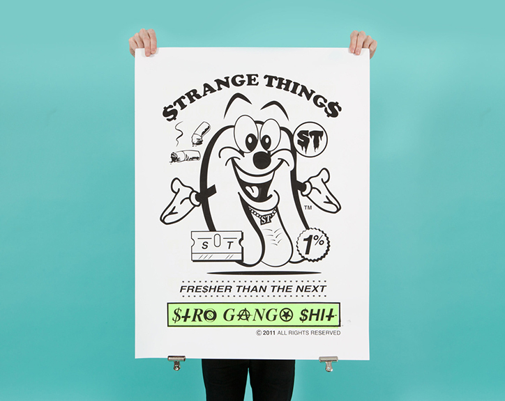 Strange and wonderful posters by artist and designer Michael Boswell(4)