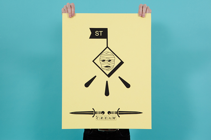 Strange and wonderful posters by artist and designer Michael Boswell(5)