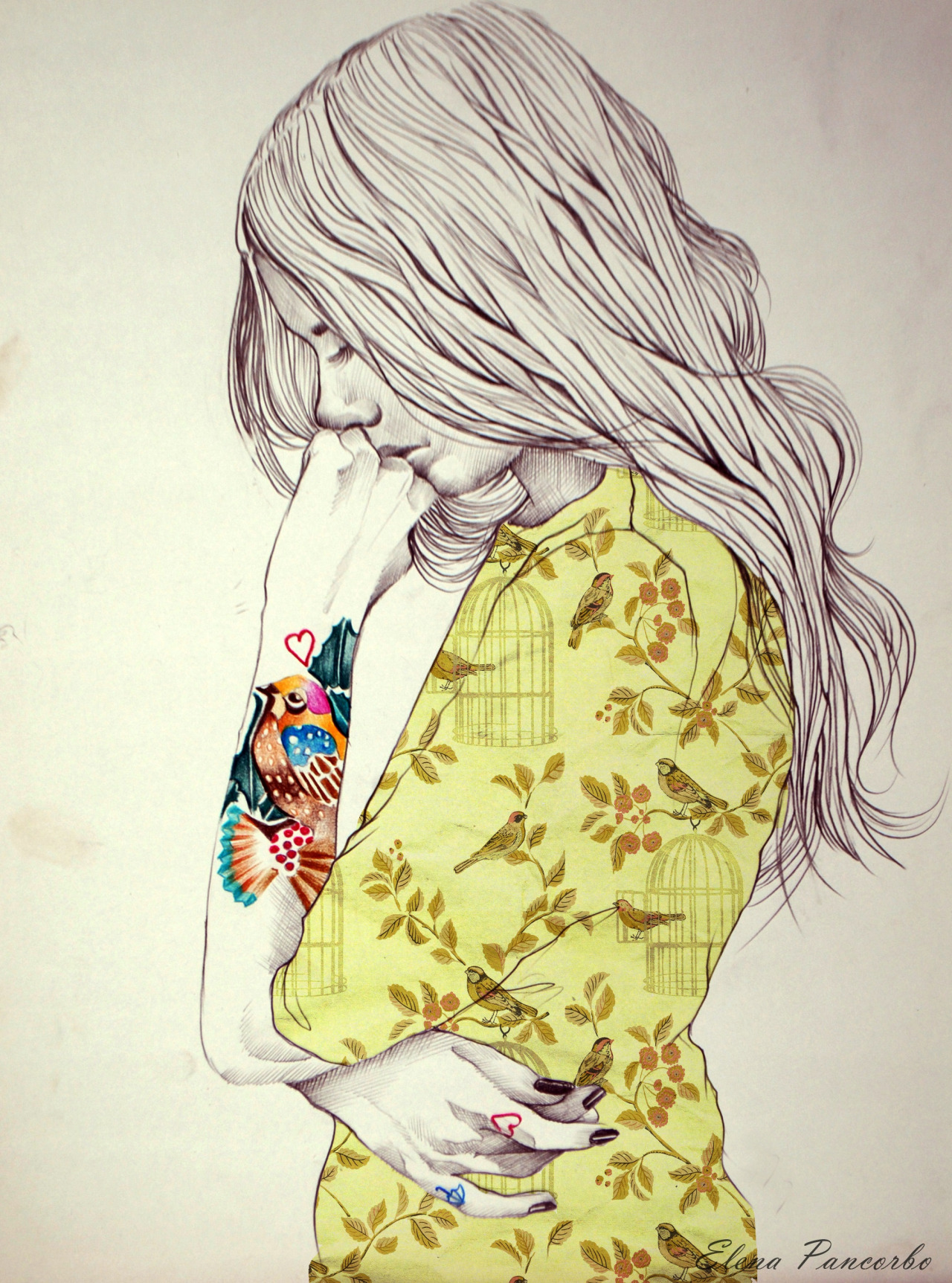elena pancorbo ilustracion oldskull 1