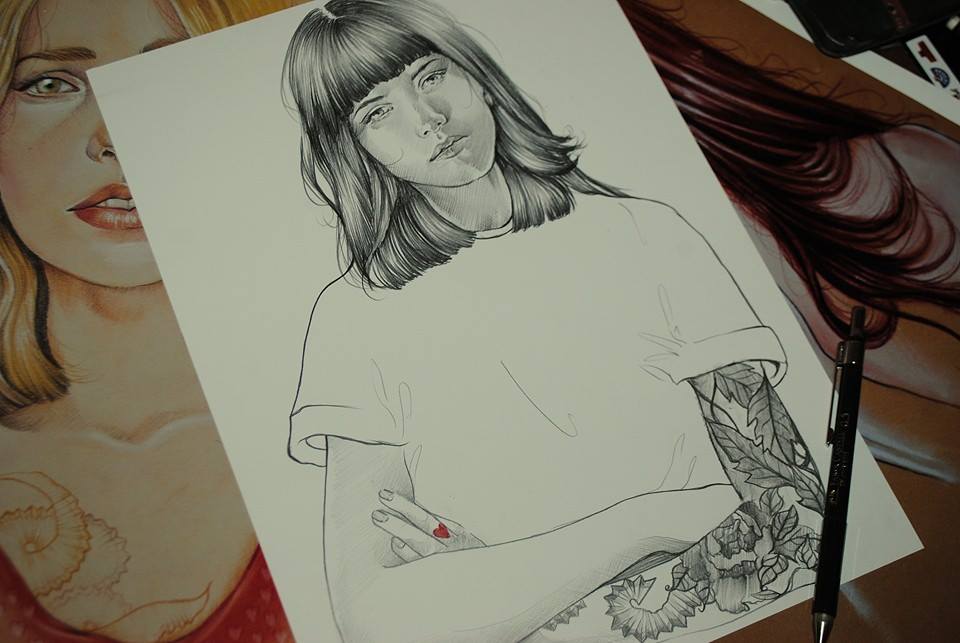 elena pancorbo ilustracion oldskull 2