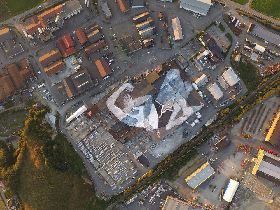 ella & pitr world largets mural 2