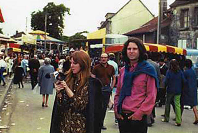 oldskull Last Known Photos of Jim Morrison in Paris on June 28, 1971(1)