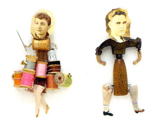 polly becker assemblages oldskull 10